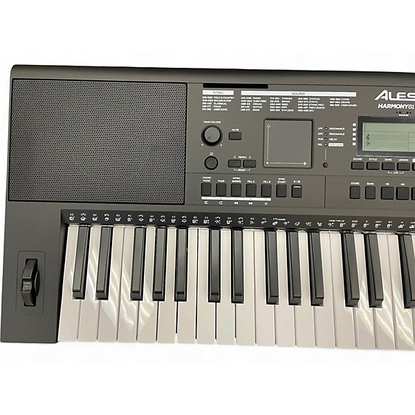 Used Alesis harmony 61 pro Portable Keyboard