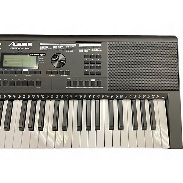 Used Alesis harmony 61 pro Portable Keyboard
