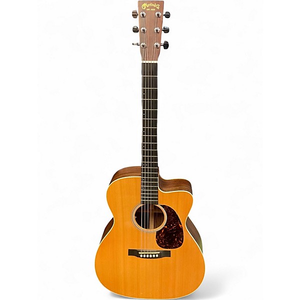 Used Martin DCPA4R Dreadnought Cutaway Performing Artist Series Natural Acoustic Electric Guitar