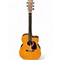 Used Martin DCPA4R Dreadnought Cutaway Performing Artist Series Natural Acoustic Electric Guitar thumbnail