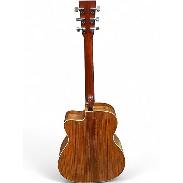 Used Martin DCPA4R Dreadnought Cutaway Performing Artist Series Natural Acoustic Electric Guitar