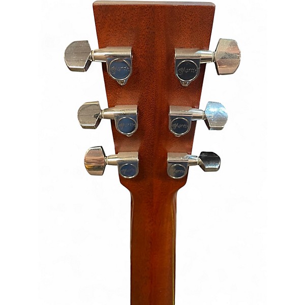 Used Martin DCPA4R Dreadnought Cutaway Performing Artist Series Natural Acoustic Electric Guitar