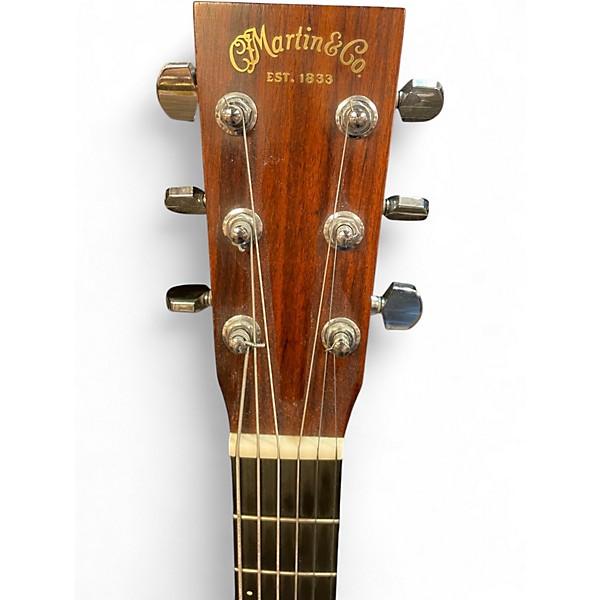 Used Martin DCPA4R Dreadnought Cutaway Performing Artist Series Natural Acoustic Electric Guitar