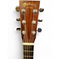 Used Martin DCPA4R Dreadnought Cutaway Performing Artist Series Natural Acoustic Electric Guitar