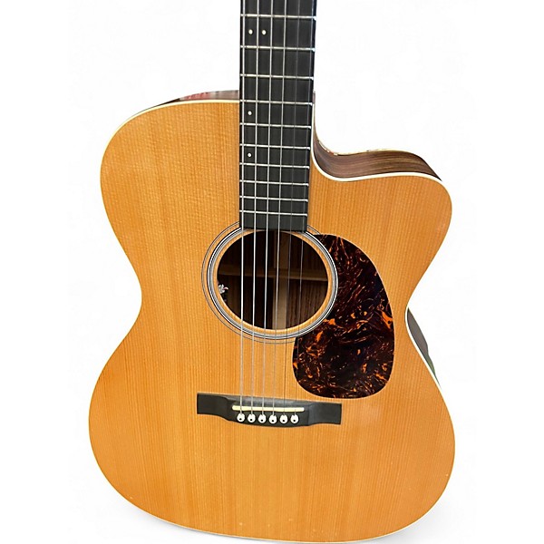 Used Martin DCPA4R Dreadnought Cutaway Performing Artist Series Natural Acoustic Electric Guitar