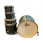 Used Gretsch Drums 5 Piece Energy BLUE SPARKLE Drum Kit thumbnail