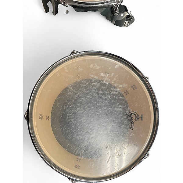Used Gretsch Drums 5 Piece Energy BLUE SPARKLE Drum Kit