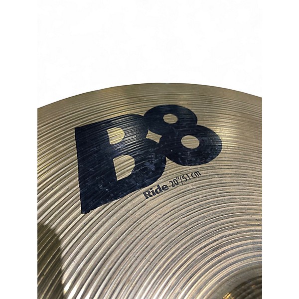 Used SABIAN 20in B8 Ride Cymbal