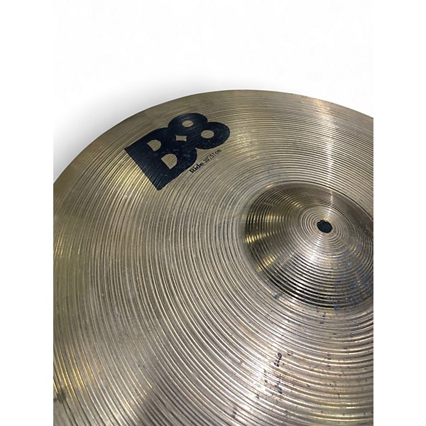 Used SABIAN 20in B8 Ride Cymbal