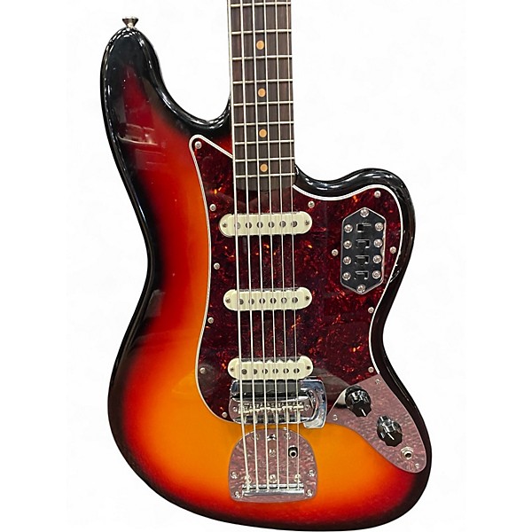 Used Fender VINTERA 60S BASS VI SUN BURST Solid Body Electric Guitar