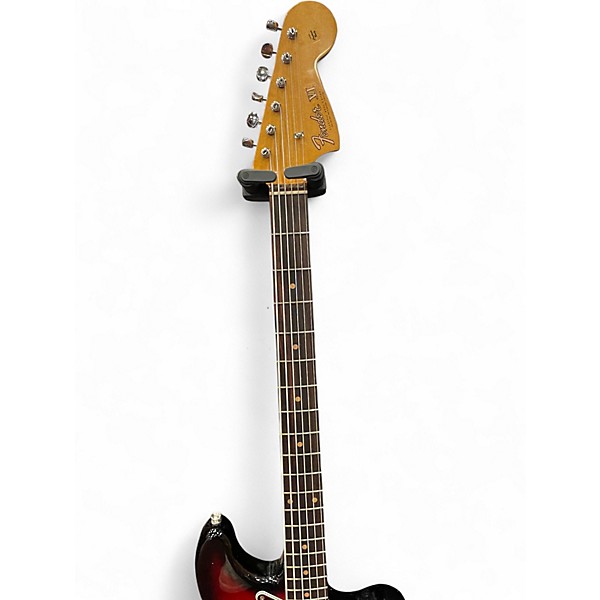 Used Fender VINTERA 60S BASS VI SUN BURST Solid Body Electric Guitar