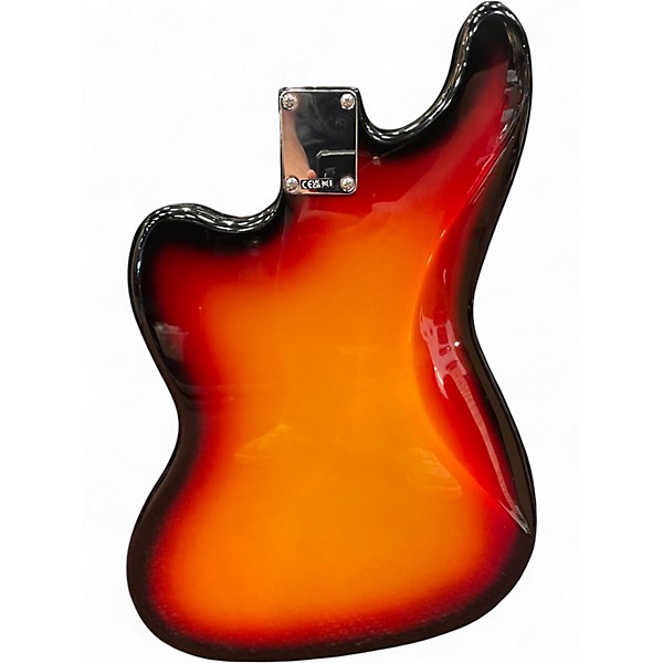 Used Fender VINTERA 60S BASS VI SUN BURST Solid Body Electric Guitar