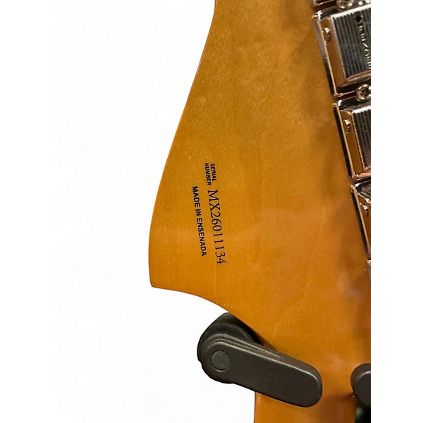Used Fender VINTERA 60S BASS VI SUN BURST Solid Body Electric Guitar