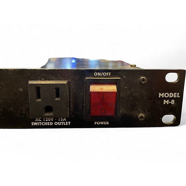 Used Furman M-8 MERIT SERIES Signal Processor