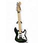 Used Jackson Adrian Smith X Series Trans Green Solid Body Electric Guitar thumbnail
