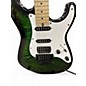 Used Jackson Adrian Smith X Series Trans Green Solid Body Electric Guitar