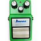 Used Ibanez TS9 Tube Screamer Distortion Effect Pedal thumbnail