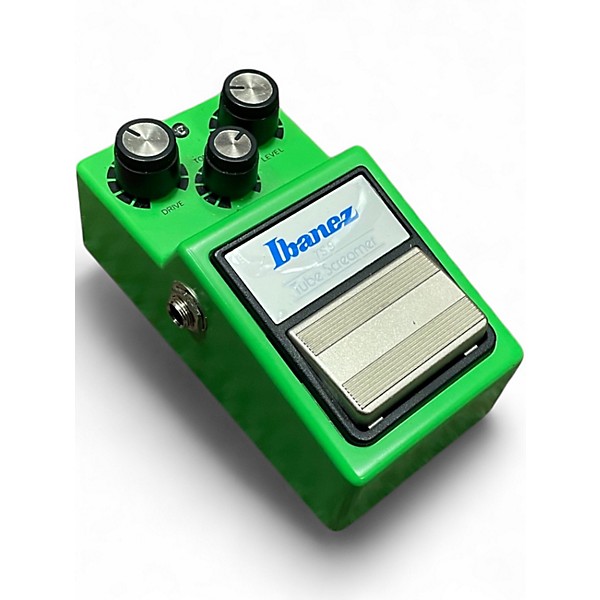 Used Ibanez TS9 Tube Screamer Distortion Effect Pedal
