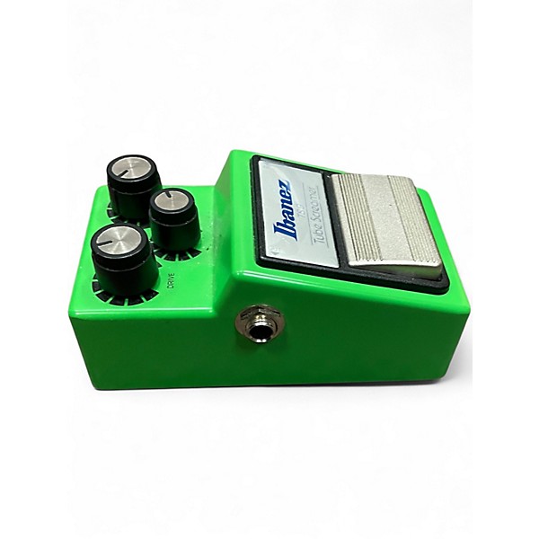 Used Ibanez TS9 Tube Screamer Distortion Effect Pedal
