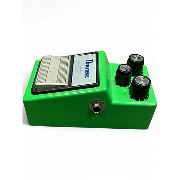 Used Ibanez TS9 Tube Screamer Distortion Effect Pedal