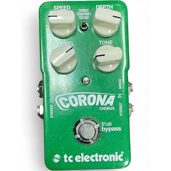 Used TC Electronic Corona Chorus Effect Pedal