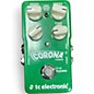 Used TC Electronic Corona Chorus Effect Pedal thumbnail