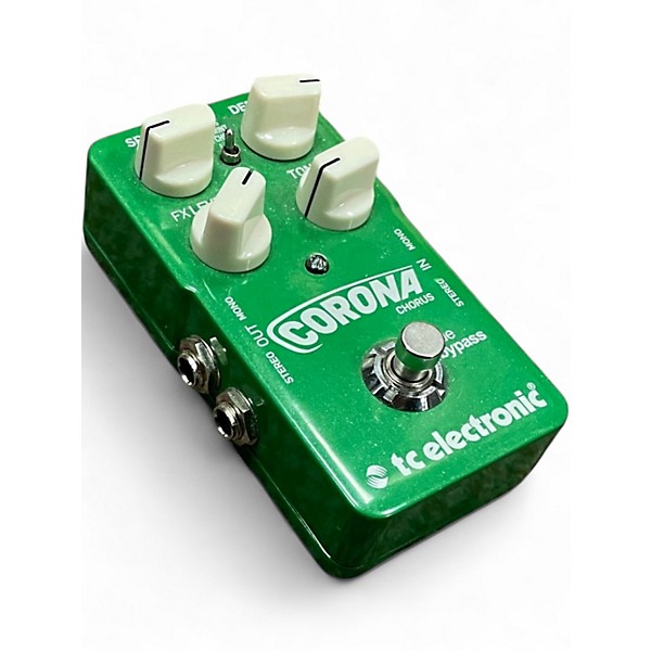 Used TC Electronic Corona Chorus Effect Pedal