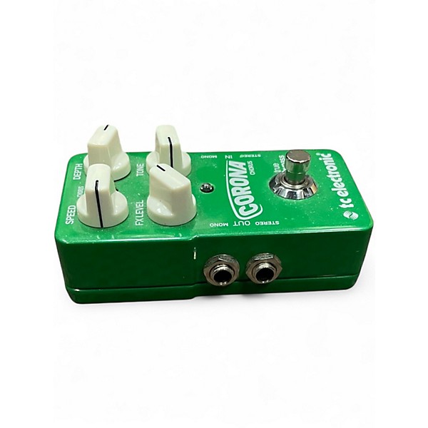 Used TC Electronic Corona Chorus Effect Pedal