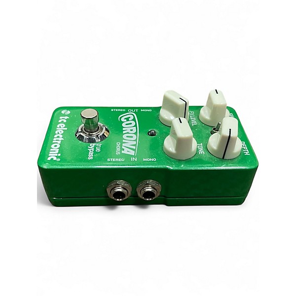 Used TC Electronic Corona Chorus Effect Pedal