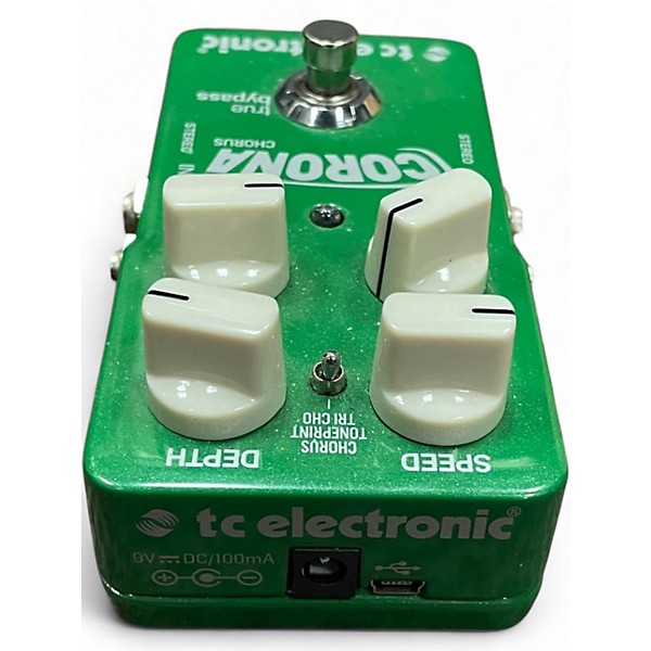 Used TC Electronic Corona Chorus Effect Pedal