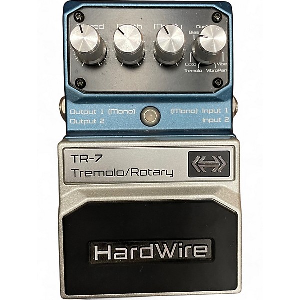 Used DigiTech Hardwire Series TR7 Stereo Tremolo and Rotary Effect Pedal