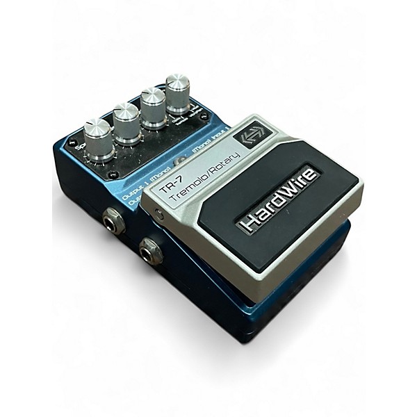 Used DigiTech Hardwire Series TR7 Stereo Tremolo and Rotary Effect Pedal