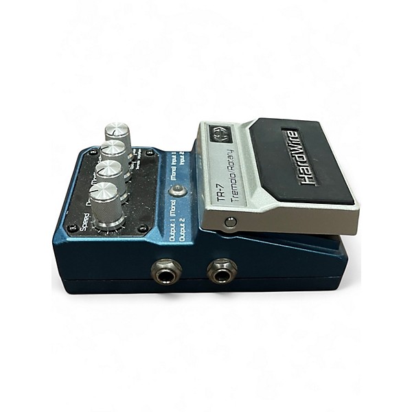 Used DigiTech Hardwire Series TR7 Stereo Tremolo and Rotary Effect Pedal