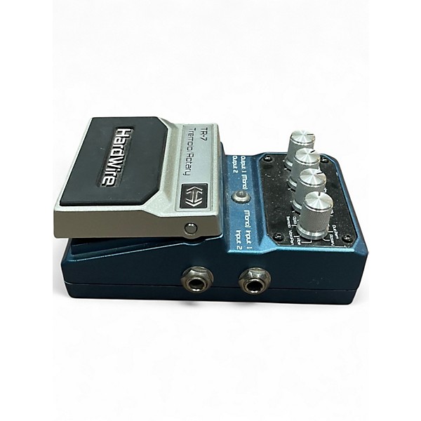 Used DigiTech Hardwire Series TR7 Stereo Tremolo and Rotary Effect Pedal