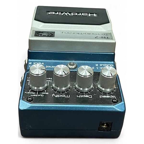 Used DigiTech Hardwire Series TR7 Stereo Tremolo and Rotary Effect Pedal