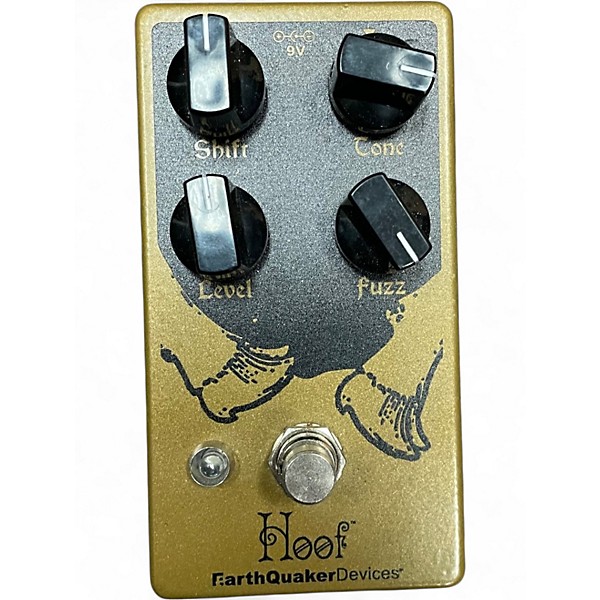 Used EarthQuaker Devices Hoof Germanium/Silicon Hybrid Fuzz Effect Pedal