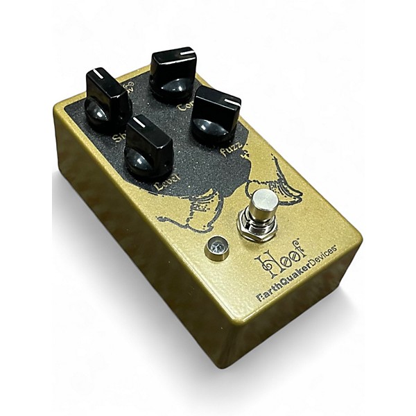 Used EarthQuaker Devices Hoof Germanium/Silicon Hybrid Fuzz Effect Pedal