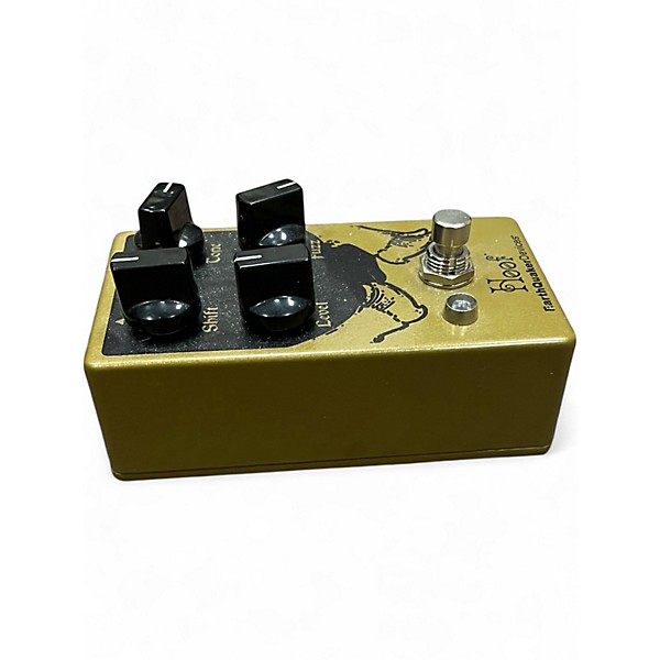 Used EarthQuaker Devices Hoof Germanium/Silicon Hybrid Fuzz Effect Pedal