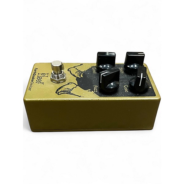 Used EarthQuaker Devices Hoof Germanium/Silicon Hybrid Fuzz Effect Pedal