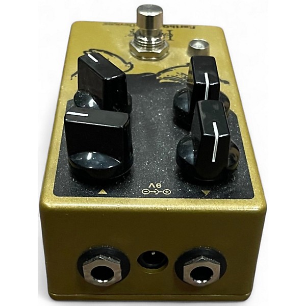 Used EarthQuaker Devices Hoof Germanium/Silicon Hybrid Fuzz Effect Pedal