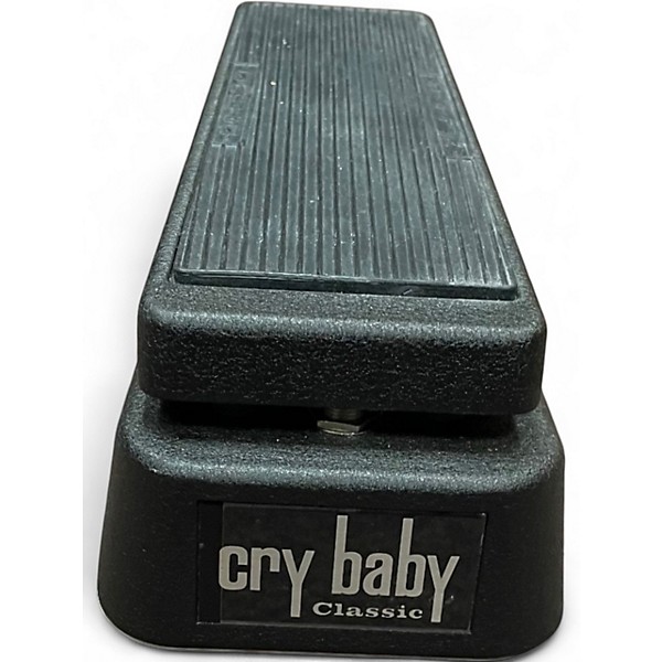 Used Dunlop GCB95F Crybaby Classic Wah With Fasel Inductor Effect Pedal