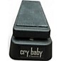 Used Dunlop GCB95F Crybaby Classic Wah With Fasel Inductor Effect Pedal