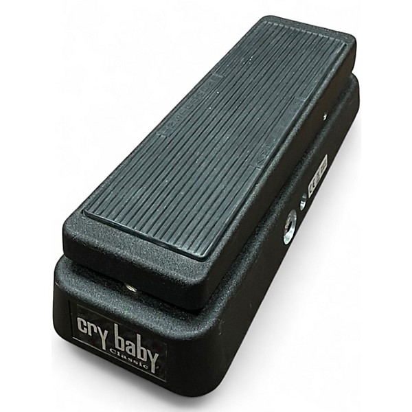 Used Dunlop GCB95F Crybaby Classic Wah With Fasel Inductor Effect Pedal