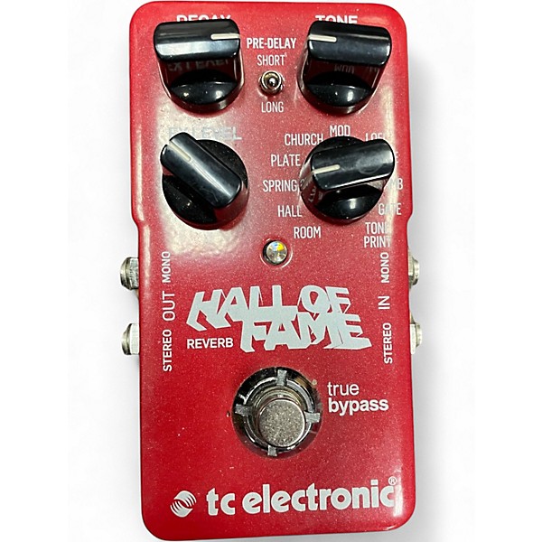 Used TC Electronic Hall Of Fame Reverb Effect Pedal