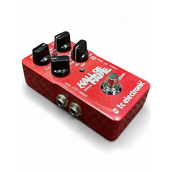 Used TC Electronic Hall Of Fame Reverb Effect Pedal