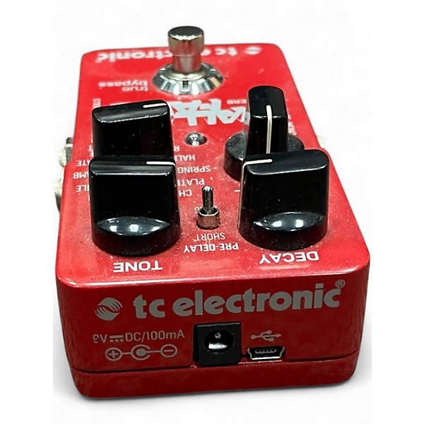 Used TC Electronic Hall Of Fame Reverb Effect Pedal
