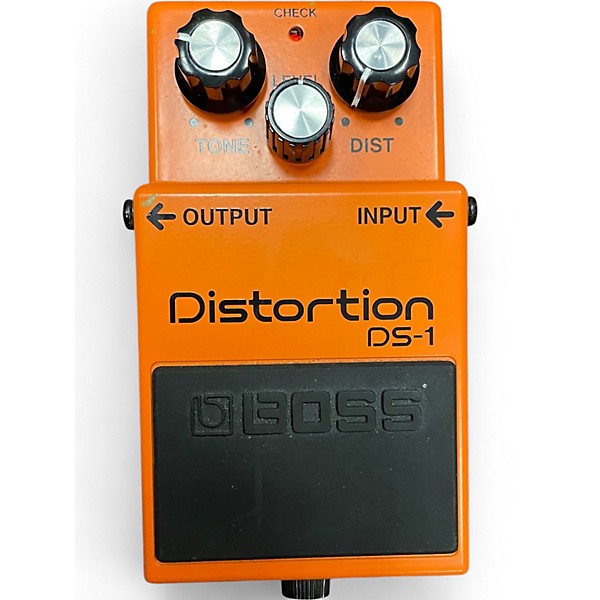Used BOSS DS1 Distortion Effect Pedal