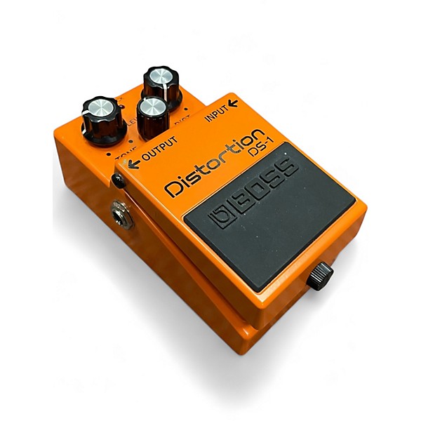 Used BOSS DS1 Distortion Effect Pedal