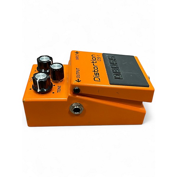 Used BOSS DS1 Distortion Effect Pedal