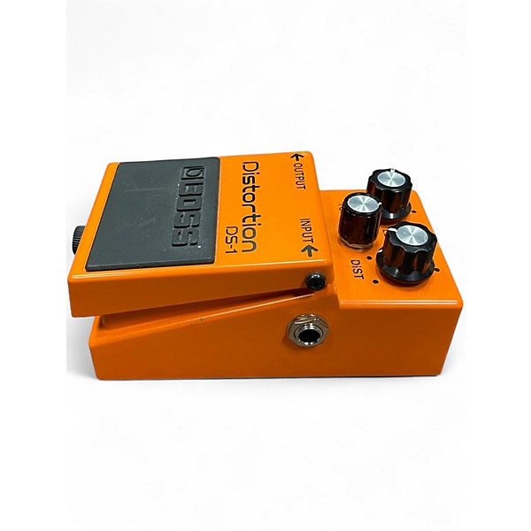 Used BOSS DS1 Distortion Effect Pedal